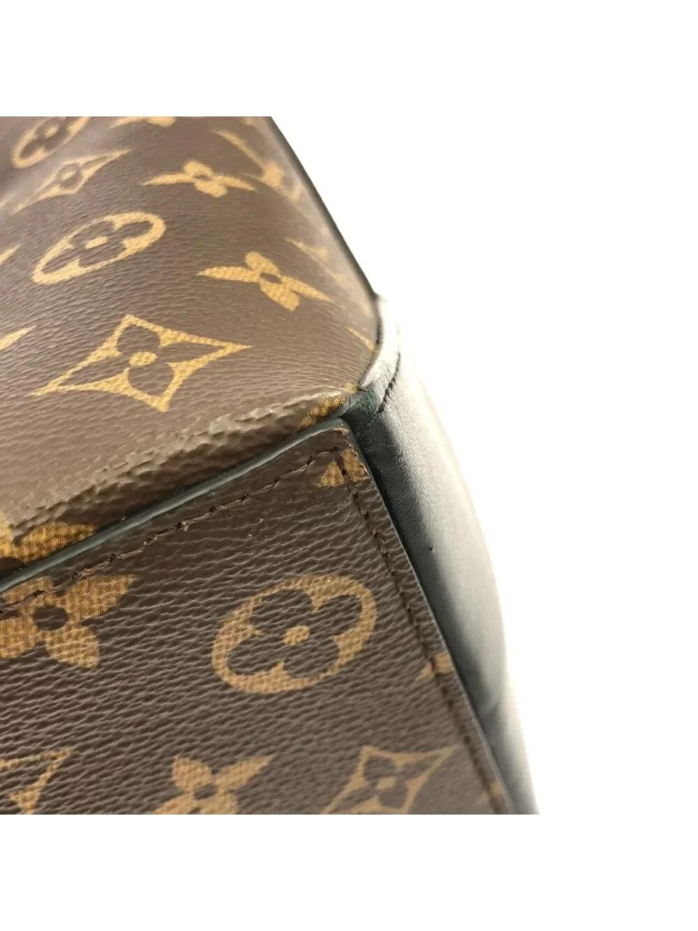 Louis Vuitton Monogram Macassar Weekend Tote PM